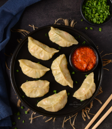 Steamed Momos